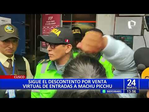 Cusco: turistas y locales indignados por venta de entrada a Machu Picchu en nueva plataforma