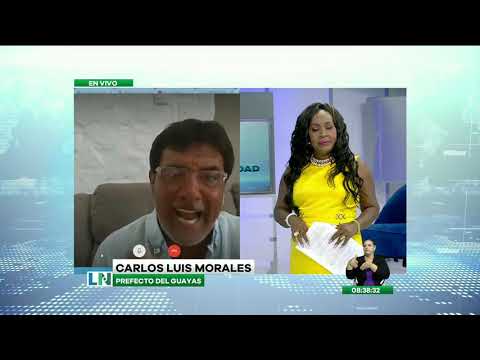 El Prefecto del Guayas habla sobre la situación en su provincia