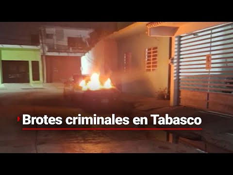 COMALCALCO ASOLADA POR CRIMINALES | Tras una jornada de atracos sigue la tensión