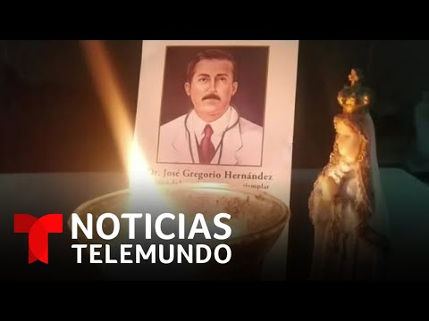 Volverán a exhumar a un venezolano en vías de ser beatificado | Noticias Telemundo