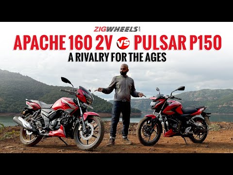 Bajaj Pulsar P150 vs TVS Apache RTR 160 2V | Which is the Best Bike For Young Riders?