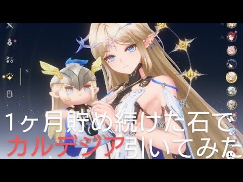 【鳴潮】始めて1カ月の初心者が溜め続けた石でカルテジア引いてみた!!!!鳴潮#1周年#初心者#オープンワールド#ガチャ#アクション#RPG#PS5#カルテジア#MMO