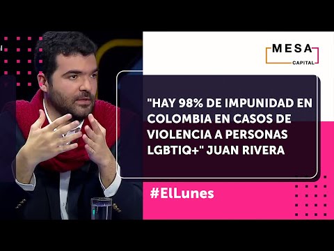 Juan Rivera, de Colombia Diversa, habló sobre la violencia que vive la comunidad LGBTIQ+ en el país