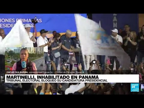 Informe desde Ciudad de Panamá: en firme inhabilidad para Martinelli de cara a las presidenciales