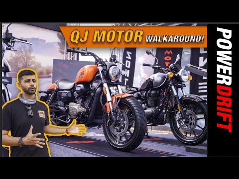 QJ Motor SRK 400 SRV 300 SRC 500 Detailed Walkaround And More