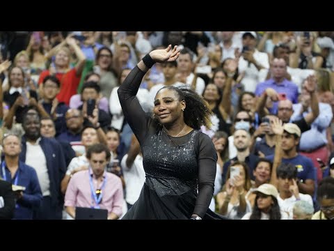Éliminée de l'US Open, Serena Williams se rapproche un peu plus de la fin d'une carrière hors norme