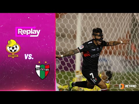 TNT Sports Replay | Cobresal 0 - 2 Palestino | Fecha 6