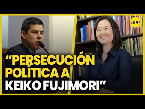 Keiko Fujimori ha estado injustamente presa tres veces, indica Luis Galarreta