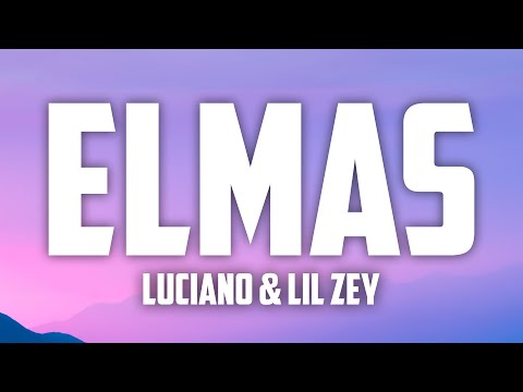 Luciano feat. Lil Zey - ELMAS ( sözleri | lyrics | Songtext )