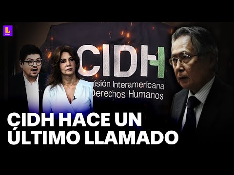 CIDH hace último llamado al Perú sobre liberación de Alberto Fujimori