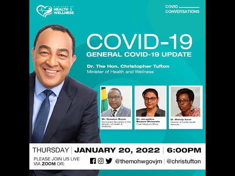 COVID Conversations || General Update - January 20, 2022