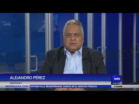 Alejandro Pe?rez presenta una denuncia contra el ex vicepresidente Jose? Gabriel Carrizo