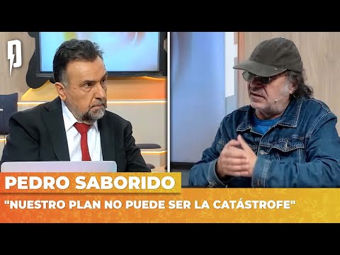 Nuestro plan no puede ser la catástrofe | Pedro Saborido con Roberto Navarro