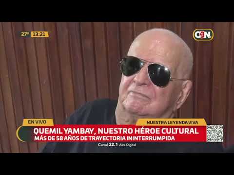 Quemil Yambay: Una leyenda viva