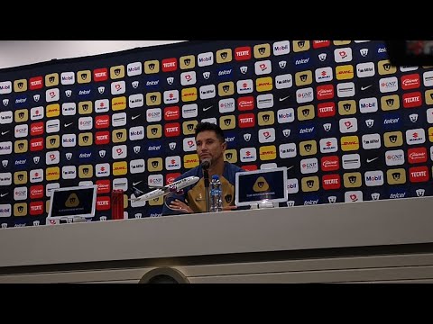 Jesús Molina previo al Pumas vs Atlas