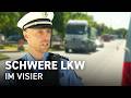 Policyjne kontrole na niemieckiej autostradzie