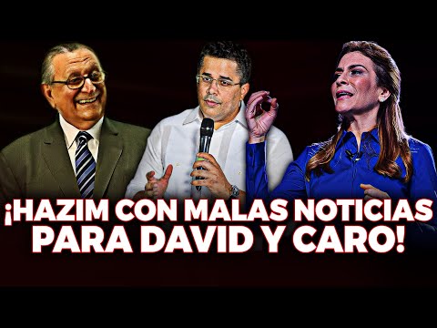Julio Hazim Le Confirma A Carolina Mejía Y David Collado Lo PEOR: ¡Un Solo Golpe Para Aniquilarlos!