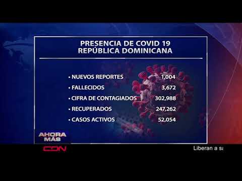 Salud Pública reporta 1,004 nuevos casos COVID y 17 muertes por coronavirus