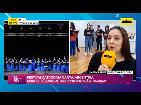 Festival Patagonia Canta, Argentina: Coro esteño Ars Canendi representará a Paraguay