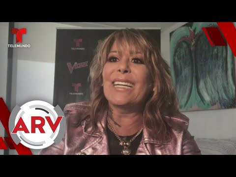 Alejandra Guzmán luce nuevo look para el gran regreso de La Voz US 2 | Al Rojo Vivo | Telemundo