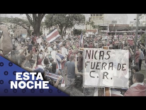 ?ESPECIAL | Nicas en Costa Rica: una historia de unión y de rechazo