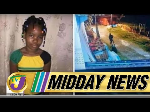 AMBER ALERT - 9 Yr. Old Girl Abducted in St. Thomas | TVJ Midday News - Oct 15 2021