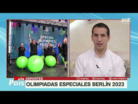 Bolivia presente en los juegos mundiales de olimpiadas especiales 2023