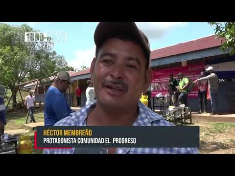 Más familias reactivan sus medios de vida en el Caribe Norte - Nicaragua