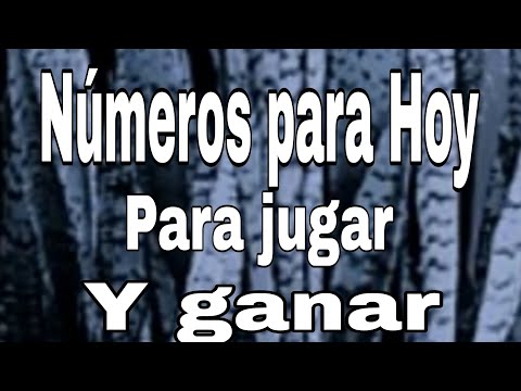 Números para jugar y ganar el día de Hoy 21 de Septiembre