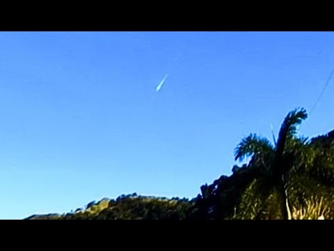 A plena luz del día: captan asteroide pequeño desde Puerto Rico