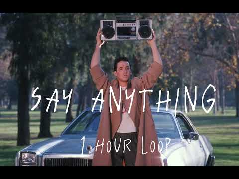 girl in red - say anything (1hr loop)