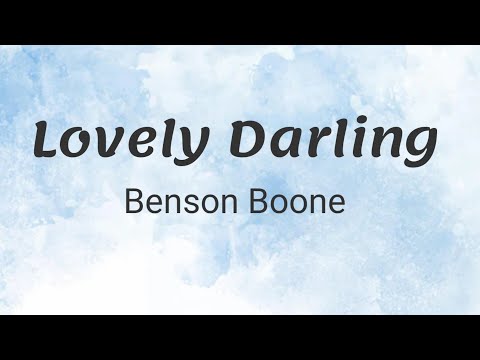 Lovely Darling - Benson Boone | Lyrics