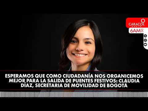 Secretaria de Movilidad anunció implementación de Nuevo Pico y Placa en Bogotá | Caracol Radio