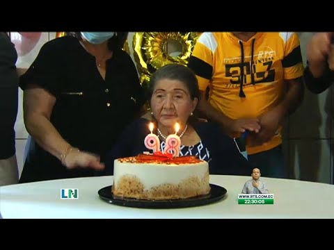 Mujer de 98 años superó el Covid-19