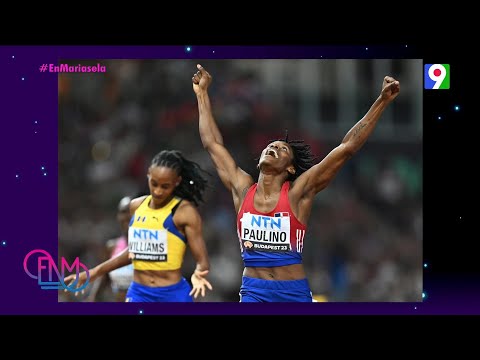 En La Diana: Marileidy Paulino campeona mundial de 400 metros | Esta Noche Mariasela