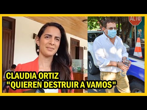 Claudia Ortiz asegura Quieren destruir al partido Vamos | La agenda desde el congreso USA