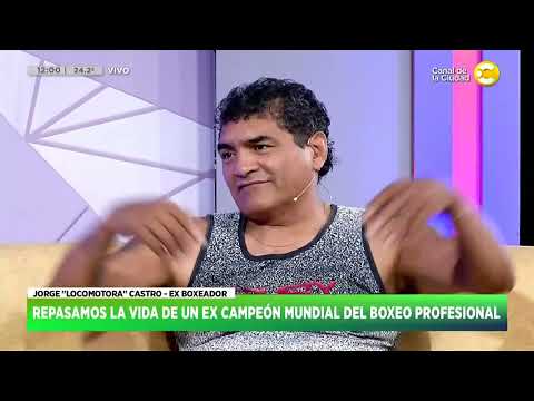 Repasamos la vida de Jorge Locomotora Castro, un ex campeón mundial del boxeo profesional