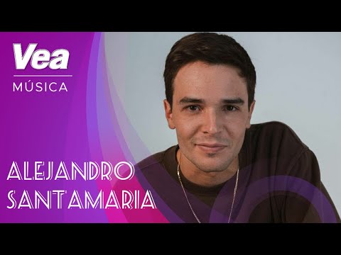 ALEJANDRO SANTAMARIA, revelación del pop latino, de concierto en Bogotá | Revista Vea