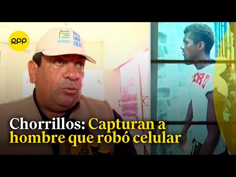 Chorrillos: Capturan a sujeto acusado de robar a hombre que sufrió accidente vehicular