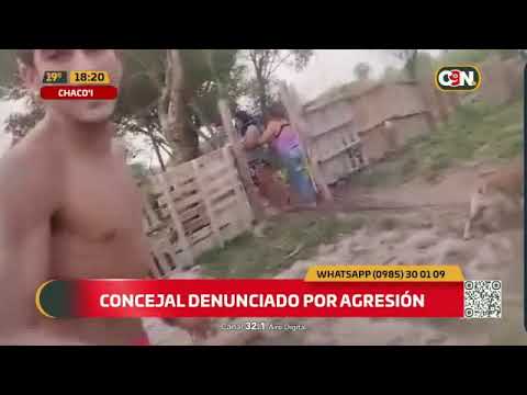 Concejal de Chaco'i es denunciado por agresión