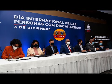 DÍA INTERNACIONAL DE LAS PERSONAS CON DISCAPACIDAD | Rueda de prensa del MINERD