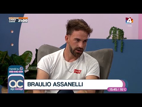 Algo Contigo - Nos visita Braulio Assanelli
