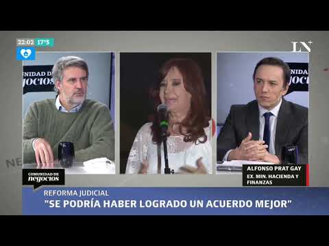 Alfonso Prat-Gay: Cristina Kirchner nunca tuvo un interés en el bien común