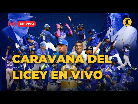 #ENVIVO: Caravana de los Tigres del Licey por su corona 23