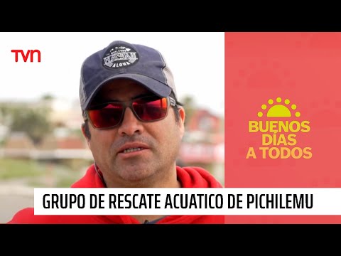 Camiseteados: Leonardo Marín y el valiente trabajo del Grupo de Rescate Acuático de Pichilemu | BDAT