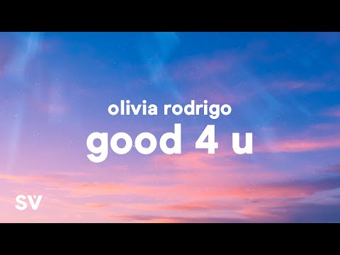 Olivia Rodrigo - good 4 u (Lyrics)