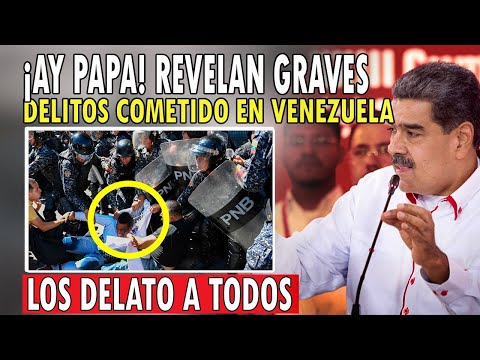 ¡URGENTE! Maduro RECIBIÓ una señora PALIZA filtraron lo que les HACE a los PRESOS POLÍTICOS