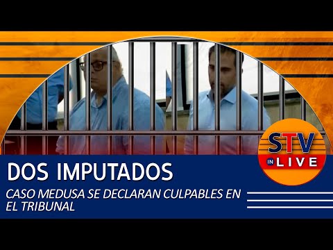 DOS IMPUTADOS EN CASO MEDUSA SE DECLARAN CULPABLES EN EL TRIBUNAL