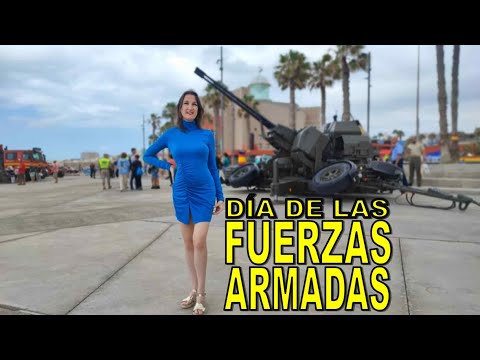 Día de las Fuerzas Armadas en Las Canteras, Las Palmas de Gran Canaria