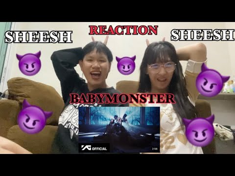 REACTION😈BABYMONSTER-‘SHEES